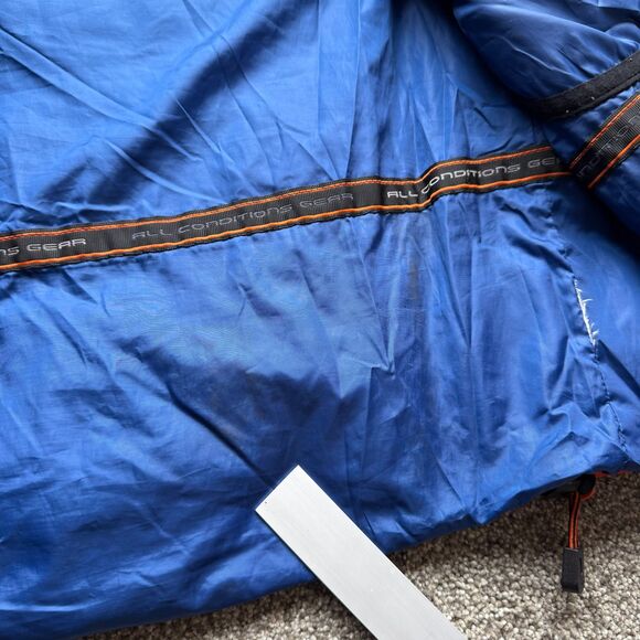 VINTAGE NIKE ACG GILET PUFFER VEST JACKET 90S ORANGE XL - Picture 12 of 12